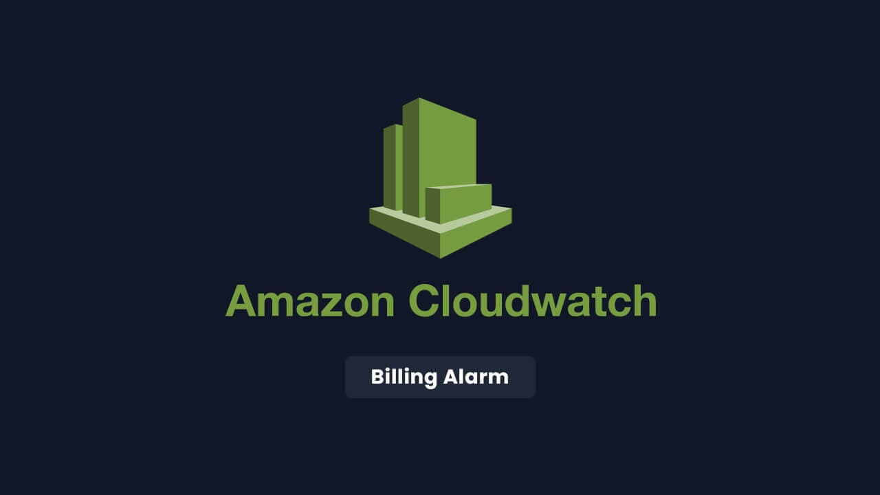 Set up a billing Alarm on Amazon AWS CloudWatch