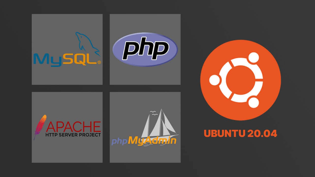 Setup And Configure Apache Web Server With MySQL And PHPMyAdmin (LAMP Stack) Ubuntu 20.04