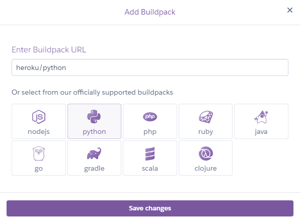 Heroku BuildPack